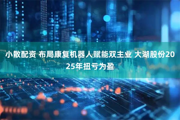 小散配资 布局康复机器人赋能双主业 大湖股份2025年扭亏为盈